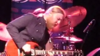 Sunshine Blues Fest Derek Trucks Solo with Drums 1.18.14
