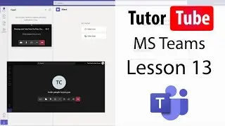 Microsoft Teams - Lesson 13 - Team Settings