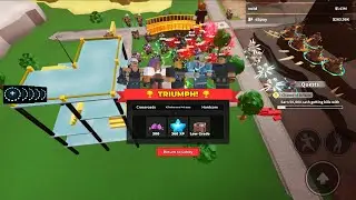 Duo Hardcore with OP Cryomancer || TDS ROBLOX