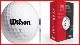 WILSON Smart Core Golf Balls [24-Ball]