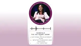 Newstalk The Pat Kenny Show 28.11.25