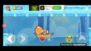 Rainbow Ball Adventure Walkthrough Winter All Levels 48-51