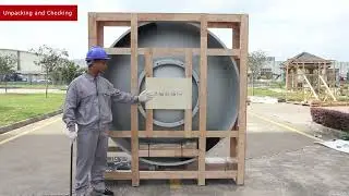 HUAWE 1.8 m Antenna Installation Guide suitable for rtn idu odu