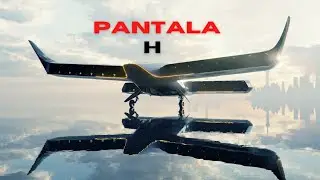 Pantuo Pantala H Chinese eVTOL Aircraft