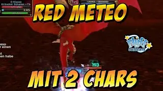 Flyff Universe - Red Meteo mit 2 AKTIVEN Chars? Azria Augu farmen und Red Meteonyker Boss Fight