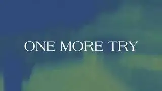 Ksway ft. Drup - One More Try (Official Visualizer)