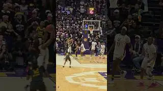 Raven Johnson intercepts the ball from MiLaysia Fulwiley, Joyce Edwards with the basket | USC vs LSU