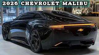 2026 CHEVROLET MALIBU: A SLEEK FUSION OF TECHNOLOGY AND PERFORMANCE