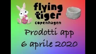 FLYING TIGER JUNGLE - PRODOTTI APP (6 APRILE 2020)