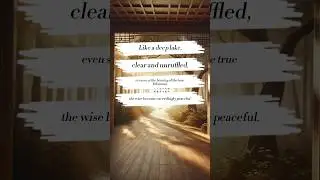 The Stillness Within: Finding Peace Through the True Dharma