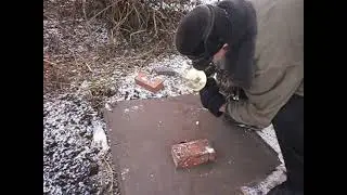 Мой первый опыт получения березового дегтя для домашнего применения.