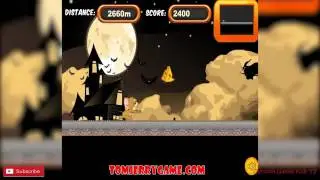 Tom And Jerry Jerry S Bmx Rush Halloween Ghost Cartoon Games Kids Tv