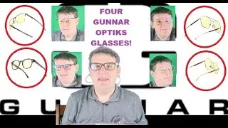 Обзор очков Gunnar Optiks 4: Эхо, Тиога, Ведьмак Белый Волк и Ведьмак Цири