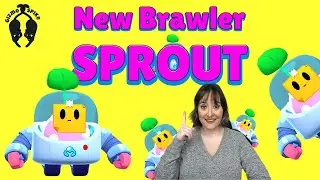 Brawl Stars-Introducing NEW Brawler!! SPROUT!!