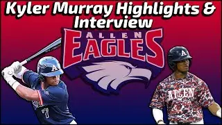 Kyler Murray - Allen Infielder - Highlights/Interview - Sports Stars of Tomorrow