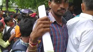 Rm college saharsa me students ka hangma👆👆