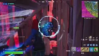 Fortnite Reload Ranked Solo Mystique Skin gameplay.