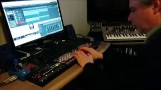 Jam Session Electro with the 3 Analog Volcas and Minilogue