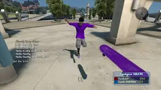 Campus S.K.A.T.E Montage - Dark chip ( Part 3 ) A whole lot of special tricks💫