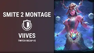 DEITY SUPPORT SMITE 2 MONTAGE - STRONGER THAN YOU