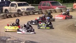 Blue Clone Kart Feature | Eriez Karts | 8-13-17