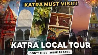 Best Places to Visit Near Katra | Nav Devi, Baba Dhansar, Jitto & Chamunda Dham Tour