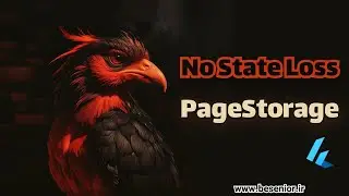 Flutter PageStorage Explained with Code - Flutter with Besenior