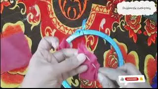 No cost organizer/how to reuse waste cooker gasket/cooker gasket reuse ideas/cloth hanger making 