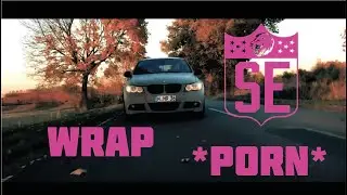 SE Fahrzeugfolierung *WRAPPORN* CAR WRAPPING