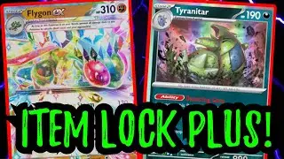 Tyranitar's Item Lock Ability Is A TOTAL Game Changer Now