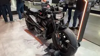 Harley‑Davidson Sportster S (2026) &ndash; Walkaround & First Look | EICMA 2025 Milan