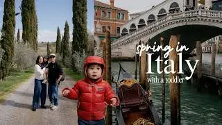 Spring in Italy March 2025