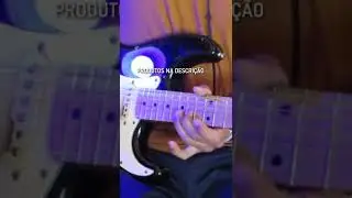 GUITARRA SQUIER AFFINTY + WILKINSON ALNICO V #shorts
