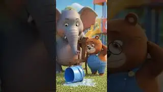 Pupu Papa&rsquo;s BIG MISTAKE! 😂🔨 Funny Repair Day Disaster | Lumu Fusu Cartoons #LumuFusu #cartoon #kids