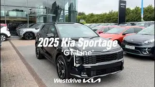 Brand NEW 2025 Kia Sportage GT-Line Walkaround