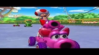 MARIO KART: DOUBLE DASH!! (GAMECUBE) ALL CUP TOUR 150CC  10-5-21