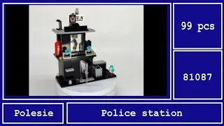 Police station Polesie 81087 series City