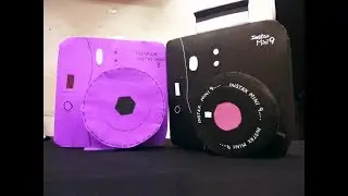 DIY INSTAX mini 8 CARD (FATHERS DAY SPECIAL)