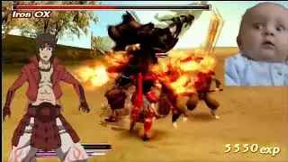 Devil King Iron Ox vs Scorpions