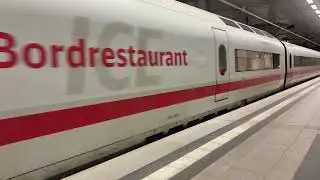 Letzter 12-teiliger BR 401 | Ankunft ICE 1134/2800 Frankfurt (M) Flug.-Berlin