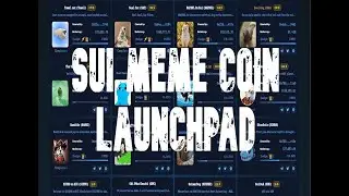 💸 Meme Coin Launchpad Breaks Crypto | Launched a Meme Coin on SUI & Aptos (No Coding Needed) #sui