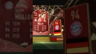PIŁKARZ&nbsp;&nbsp; TOTS&nbsp; 91 +&nbsp; EFIGS/Inni Thomas M&uuml;ller