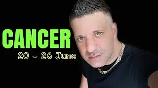 CANCER ♋️ WEEKLY HOROSCOPE TAROT | 20th - 26th June 2022 - Cancer Weekly Tarot Forecast