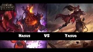 Infernal Nasus vs High Noon Yasuo - Top lane (Season 6)