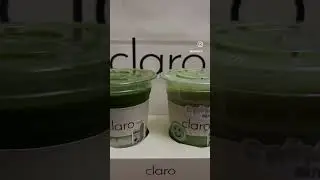 ✧.* Matcha run at Claro ✧.* 🍵 #matcha #matchalatte #matchaholic #cafe #cafehop #sharjah #uae #claro