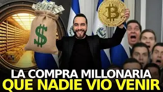 Bukele Sorprende con Compra de Bitcoin que Revela una Verdad Inesperada