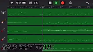 Metallica - Sad but true (GarageBand cover!)