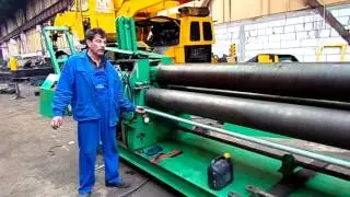 SERTOM 3 ROLL BENDING MACHINE 2