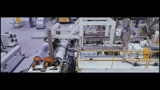 Double-layer-co-extruded-cast-film-machine