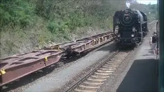 Parní víkend v Lužné u Rakovníka 12.5.2024